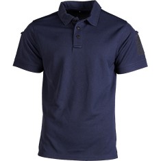 Tricou Tactic QUICKDRY Polo Bleumarin Mil-Tec (Marime: S)