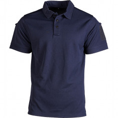 Tricou Tactic QUICKDRY Polo Bleumarin Mil-Tec (Marime: M)