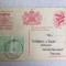 Carte poștală - Timișoara 1925 - Regele Ferdinand - Stema Regală