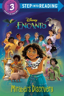 Disney Encanto Step Into Reading #2 (Disney Encanto) foto