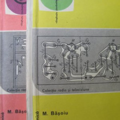 20 scheme electronice pentru amatori (2 vol) - M. Basoiu , C. Costache
