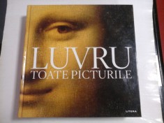 LUVRU - TOATE PICTURILE - Editura Litera 2019 foto