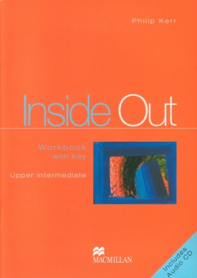 Inside Out Upper Intermediate Workbook With Key &amp;amp; Audiu CD foto