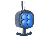 Splitter de putere AS SCHWABE 3G1,5mm2, 8 prize, 16A, 3m, IP44