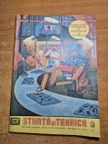 stiinta si tehnica septembrie 1985