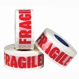 Banda adeziva personalizata &quot;Fragil&quot; - 6 role
