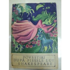 POVESTIRI DUPA PIESELE LUI SHAKESPEARE-CHARLES SI MARY LAMB