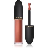 MAC Cosmetics Powder Kiss Lip + Cheek Mousse fard multifuncțional, pentru buze și obraz culoare Date-Maker 5 ml