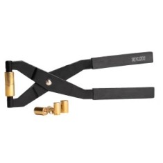 Set 3 Role Si Cleste ZFISH Bait Ball Plier, 20cm, Negru foto