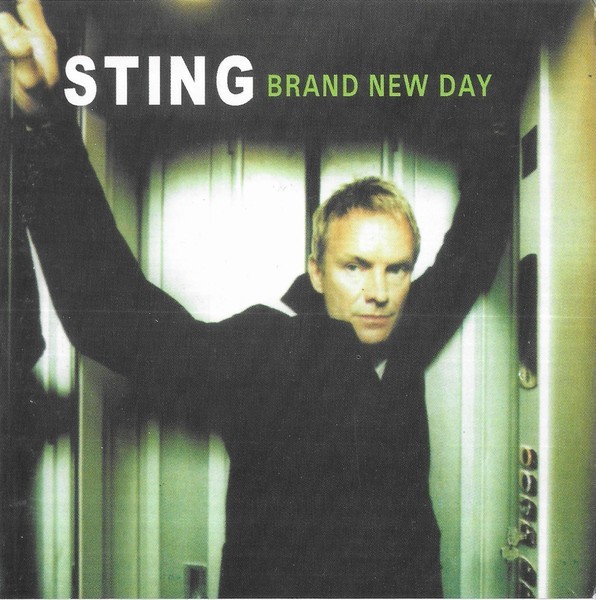 CD Sting - Brand New Day