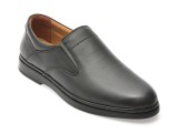Pantofi SHOWMEN negri, SH3261, din piele naturala