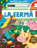 Cumpara ieftin La ferma. Scrie si sterge! Invatam si ne jucam/***