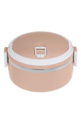 Caserola Termica Rotunda, 500ml, Roz foto