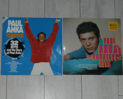 vinil LP Paul Anka ,6 discuri preturi in anunt,best songs,Diana foto