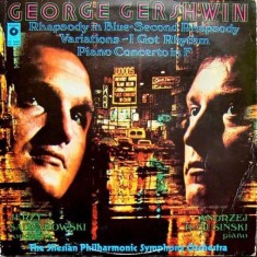 Disc vinil dublu George Gershwin - Rhapsody In Blue / Second Rhapsody / Variations - I Got Rhythm / Piano Concerto In F foto