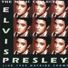 CD Elvis Presley ‎– Elvis Presley Live 1955 "The Hayride Shows" (M) nou !