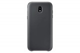 Husa Silicon Samsung Galaxy J3 2017 Neagra, Slim, Antishock, Protectie Camera si Ecran, Acces Porturi