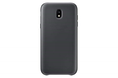 Husa Samsung Galaxy J3 2017, silicon slim antisoc Negru foto