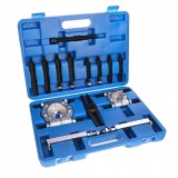 Trusa presa extractor rulmenti cu flanse 30-70mm (D1013)