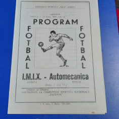 program IMIX Agnita - Automecanica Medias