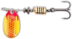 Magic Trout Bloody Zoom Spinner 1/3,6g Red/Yellow foto