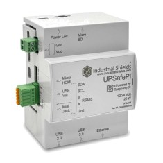 Modul UPS UPSafe Pi 4GB RAM Ethernet 12-24VDC INDUSTRIAL SHIELDS