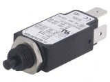 &Icirc;ntrerupător de Supracurent 240VAC 48VDC 13A SPST