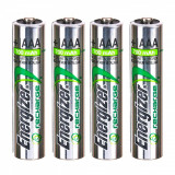 Acumulatori AAA, 700 mAh, Ni-Mh,1,2V- Energizer 4 buc / set