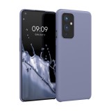 Husa pentru OnePlus 9, Silicon, Albastru, 56040.130, kwmobile, Carcasa