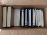 6 albume KABE/Leuchtturm și cca. 500 ETB-uri Germania