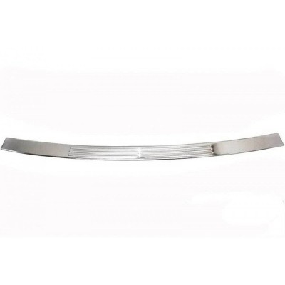 Ornament protectie bara spate inox premium Ford Galaxy 1 2000-2006 &amp;reg; ALM foto