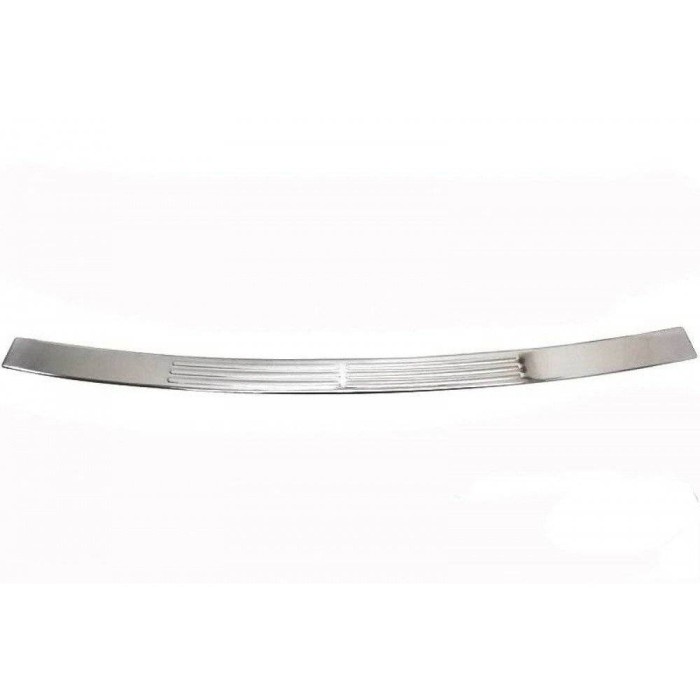 Ornament protectie bara spate inox premium Ford Galaxy 1 2000-2006 &reg; ALM