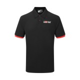 Toyota Gazoo Racing tricou polo GR Logo black 2024 - XL