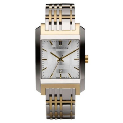 Ceas Barbati, Burberry, Square Heritage BU1569 - Marime universala foto