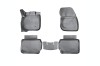 SET COVORASE AUTO CAUCIUC FIT FORD MONDEO V 3D (2015-) FORD FUSION III 3D (2012-) - 5 PCS, Umbrella