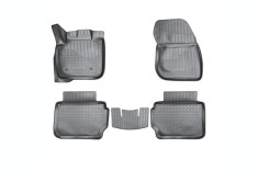 SET COVORASE AUTO CAUCIUC FIT FORD MONDEO V 3D (2015-) FORD FUSION III 3D (2012-) - 5 PCS