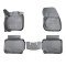 SET COVORASE AUTO CAUCIUC FIT FORD MONDEO V 3D (2015-) FORD FUSION III 3D (2012-) - 5 PCS