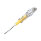 Surubelnita tester de tensiune 100-500V AC, cap dublu PH1/3.5x160mm Cr-V Crownman