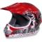 Casca cross/atv copii Action rosu marime XL