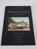 Cartofilie Dan Zamfirache Calimanesti monografie ilustrata autograf