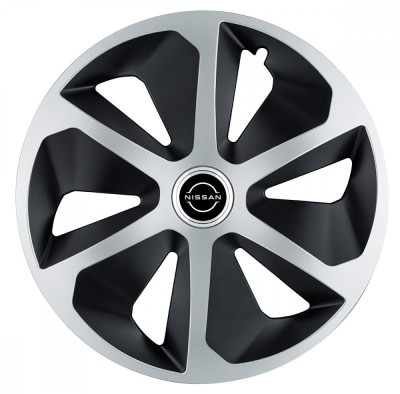 Set 4 capace roti pentru Nissan Nou, model Roco Mix, R14 foto