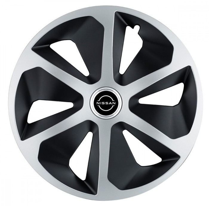 Set 4 capace roti pentru Nissan Nou, model Roco Mix, R14