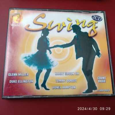 -Y- CD ORIGINAL CDX2 - SWING - LIONEL HAMPTON , GLENN MILLER ( STARE NM ) foto