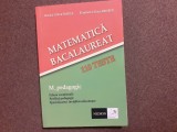 MATEMATICA BACALAUREAT 110 TESTE PEDAGOGIC CLAUDIA CALINA SANDEA