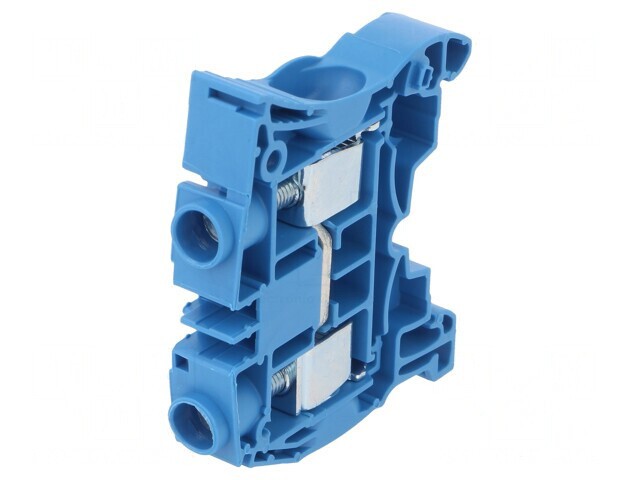 Conector Șine Albastru 0,5-16mm&sup2; 2 Borne