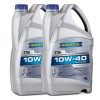 Pachet 8 litri ulei Ravenol TSi 10W40