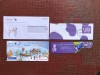 LOT DE 2 PLICURI POSTALE DEOSEBITE
