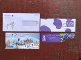 LOT DE 2 PLICURI POSTALE DEOSEBITE