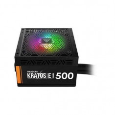 Sursa Gamdias Kratos E1 RGB 500W, eficienta 80% foto