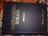Farmacopeea romana / editia a X-a , an 1998 ,1315 pagini